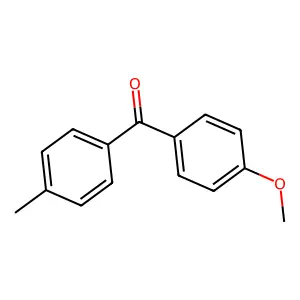 (4-methoxyphenyl)(4-methylphenyl)methanone structure