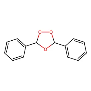 1,2,4-Trioxolane, 3,5-diphenyl- structure