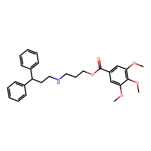 Mepramidil structure