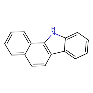 11H-Benzo[a]carbazole structure