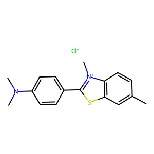 Thioflavin T structure