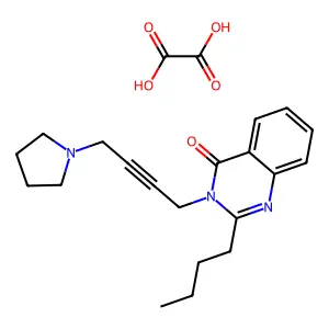 Compound C22H27N3O5 structure