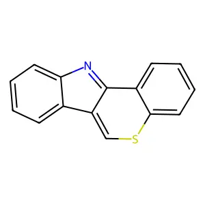 thiochromeno[4,3-b]indole structure