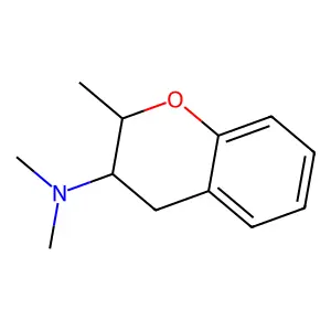 Trebenzomine structure