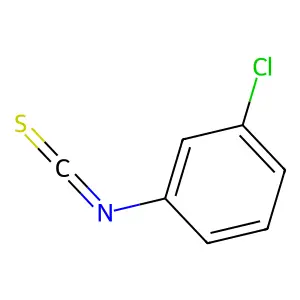 Compound C7H4ClNS structure