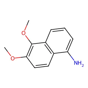 2-Amino-5,6-dimethoxynaphthalene structure