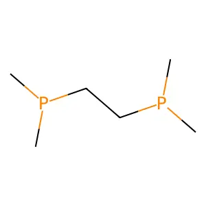 1,2-Bis(dimethylphosphino)ethane structure