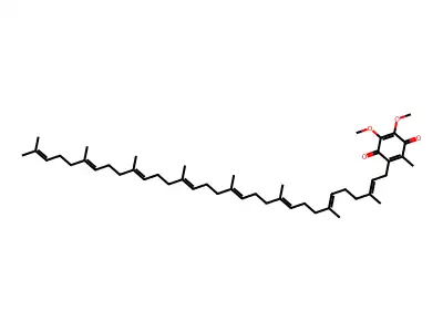 Coenzyme Q8 structure