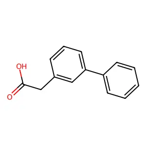 Compound C14H12O2 structure