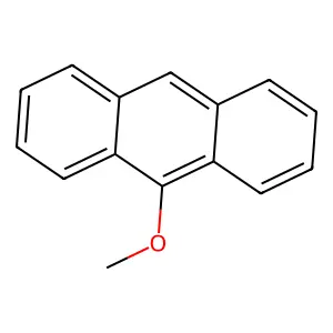 Compound C15H12O structure