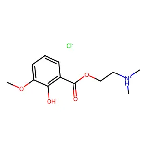 Compound C12H18ClNO4 structure
