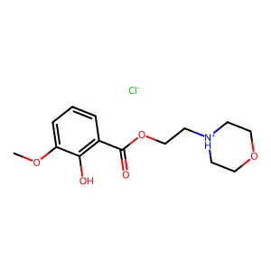 Compound C14H20ClNO5 structure