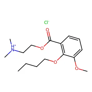 Compound C16H26ClNO4 structure