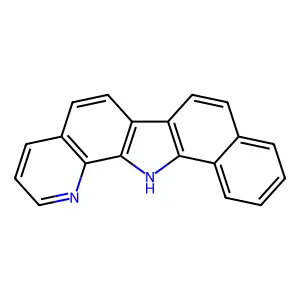 Compound C19H12N2 structure