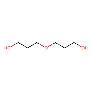 Compound C6H14O3 structure