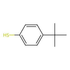 Compound C10H14S structure