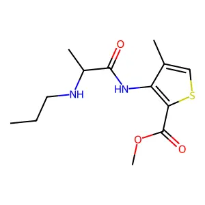 Articaine structure