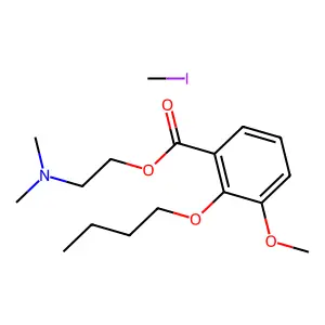 Compound C17H28INO4 structure
