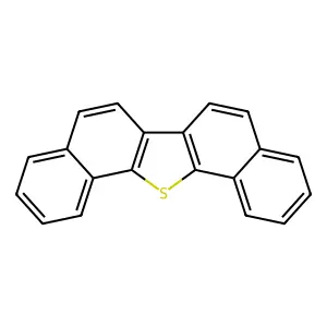 1,2,7,8-Dibenzo-9-thiafluorene structure