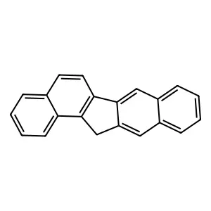 Compound C21H14 structure