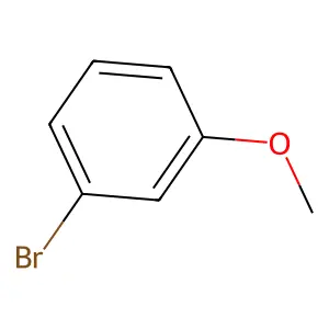 3-Bromoanisole structure