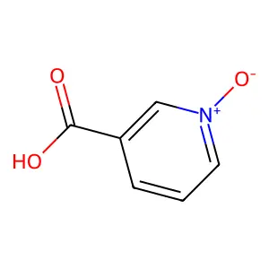 Nicotinic acid N-oxide structure