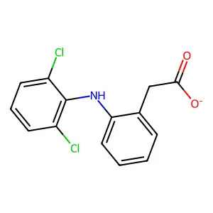 Arthrotec structure
