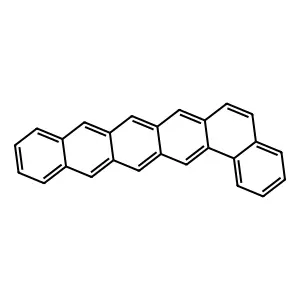 Benzo[a]pentacene structure