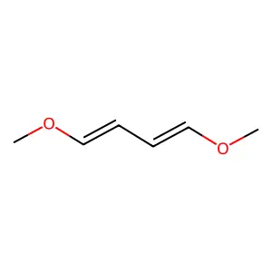 1,3-Butadiene, 1,4-dimethoxy- structure