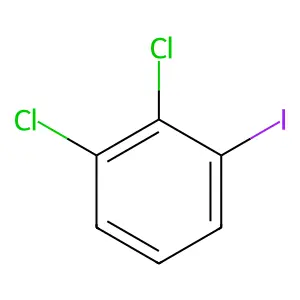 1,2-Dichloro-3-iodobenzene structure