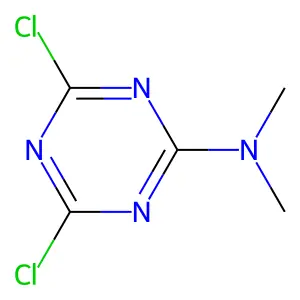 Compound C5H6Cl2N4 structure