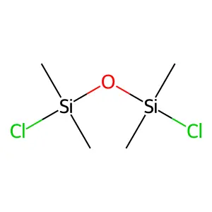 chloro-[chloro(dimethyl)silyl]oxy-dimethylsilane structure