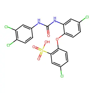 Sulcofuron structure