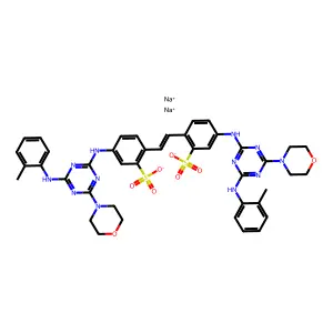 C.I. FLUORESCENT BRIGHTENER 225 structure