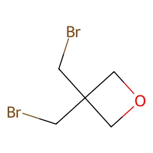 3,3-bis(bromomethyl)oxetane structure
