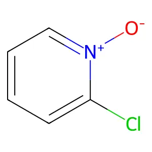 2-chloro-1-oxidopyridin-1-ium structure