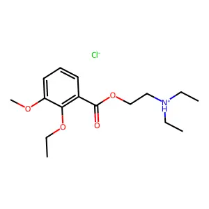 Compound C16H26ClNO4 structure