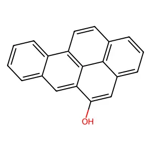Compound C20H12O structure