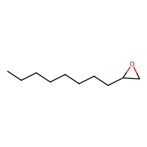 1,2-EPOXYDECANE structure