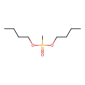 DIBUTYL METHYLPHOSPHONATE structure