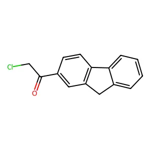 Compound C15H11ClO structure