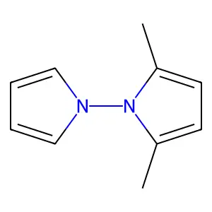 1,1'-Bi-1H-pyrrole, 2,5-dimethyl- structure