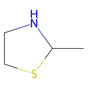 Compound C4H9NS structure