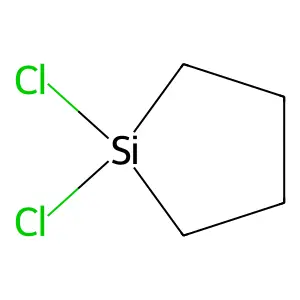 Cyclotetramethylenedichlorosilane structure