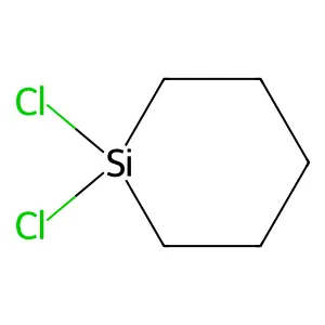1,1-dichlorosilinane structure
