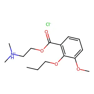 Compound C15H24ClNO4 structure