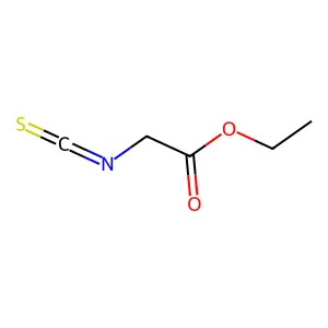 Ethyl isothiocyanatoacetate structure