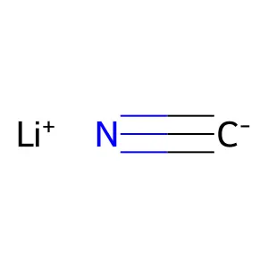 Lithium cyanide structure