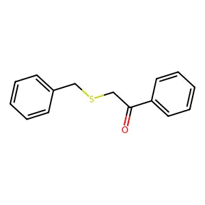 Compound C15H14OS structure