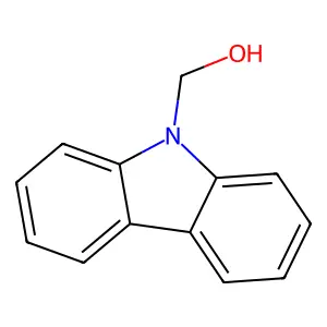 carbazol-9-ylmethanol structure